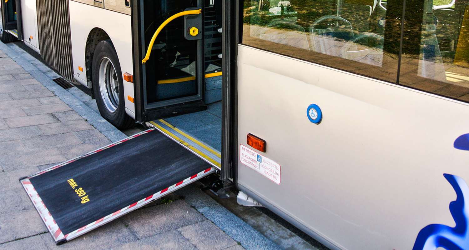 Bus ramp
