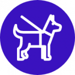 Service animal icon