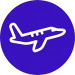 Airplane icon