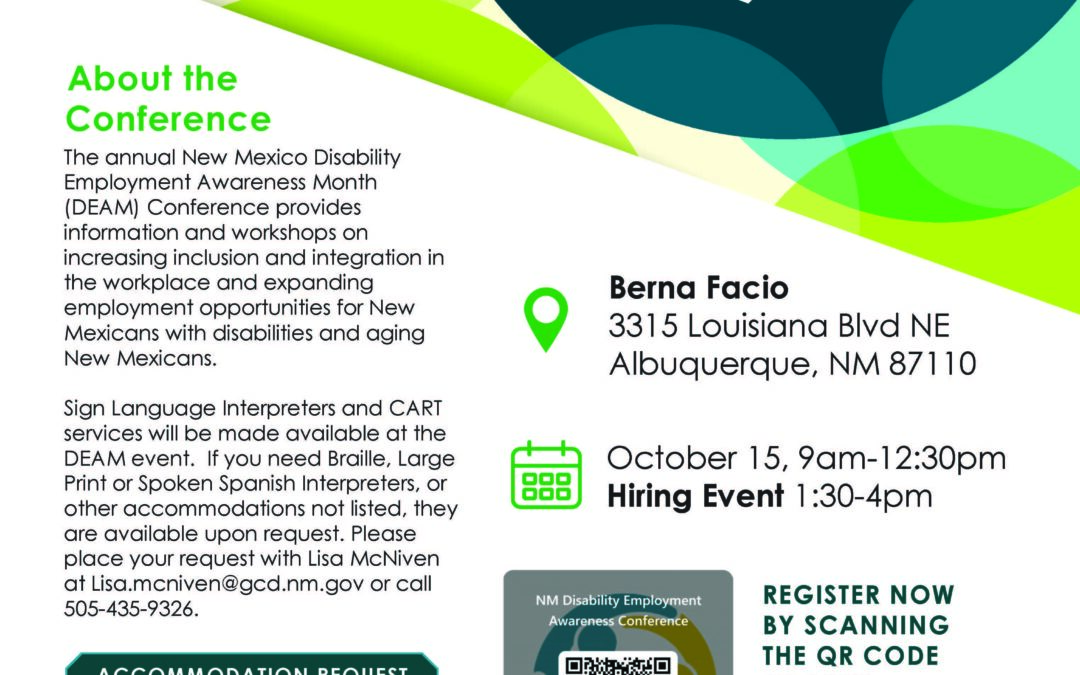 Disability Employment Awareness Month